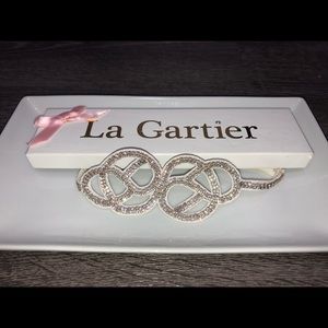 LA GARTIER Bridal garter..